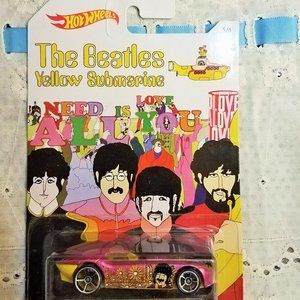 The Beatles Yellow Submarine Hot Wheels Ringo's